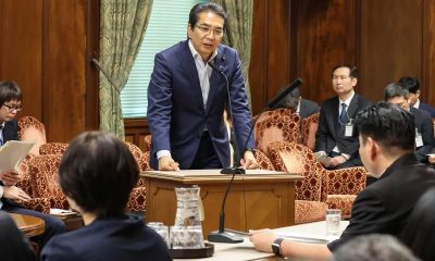 Japan's minister resigns over his comments about getting free rice