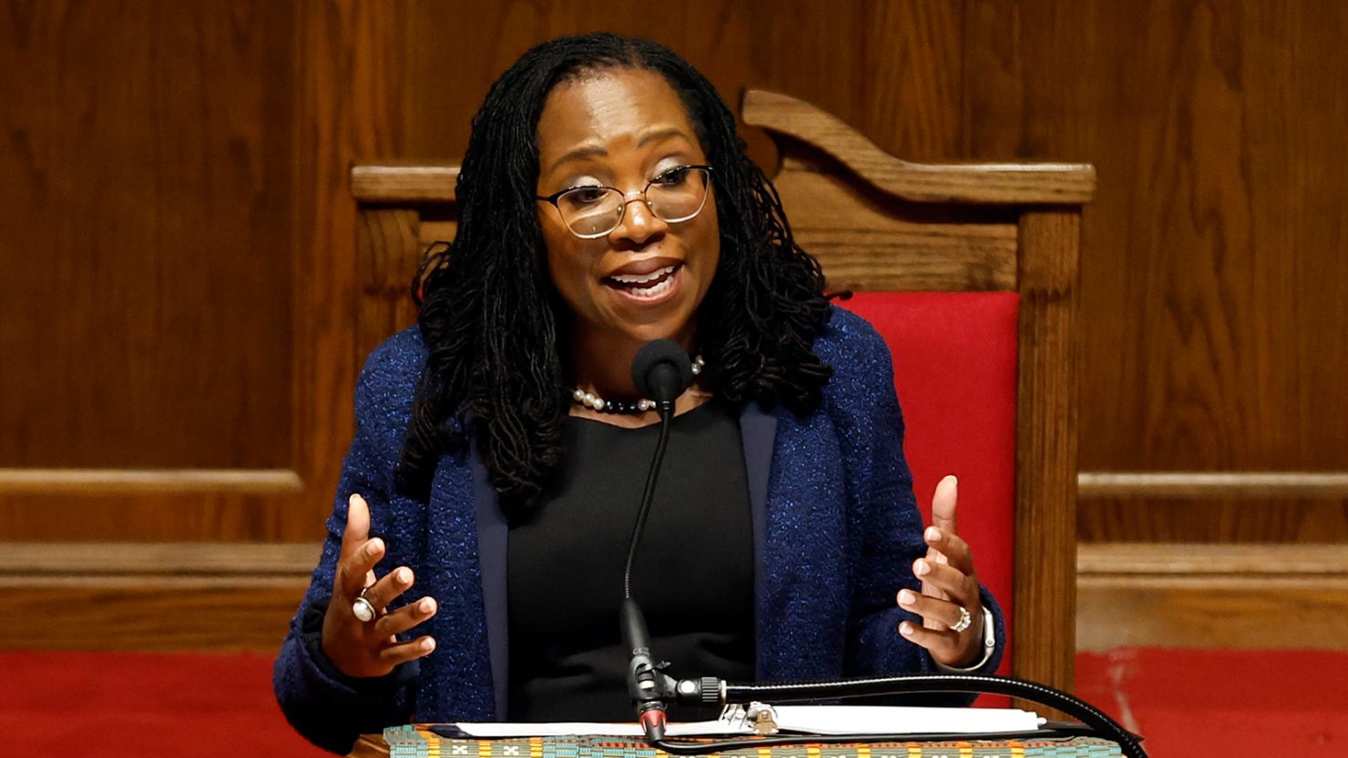 Justice Ketanji Brown Jackson speaks out against Trump's attacks on Judiciary