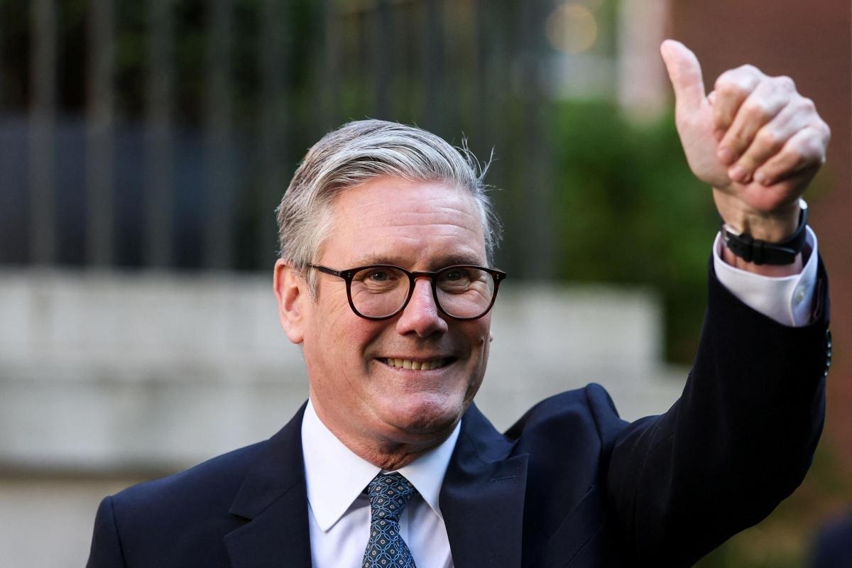 Keir Starmer hails Britains hat-trick of deals