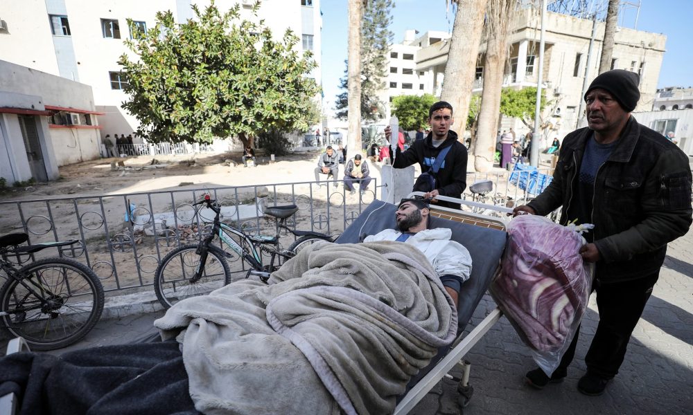 Last hospital in Gaza evacuated following Israeli order