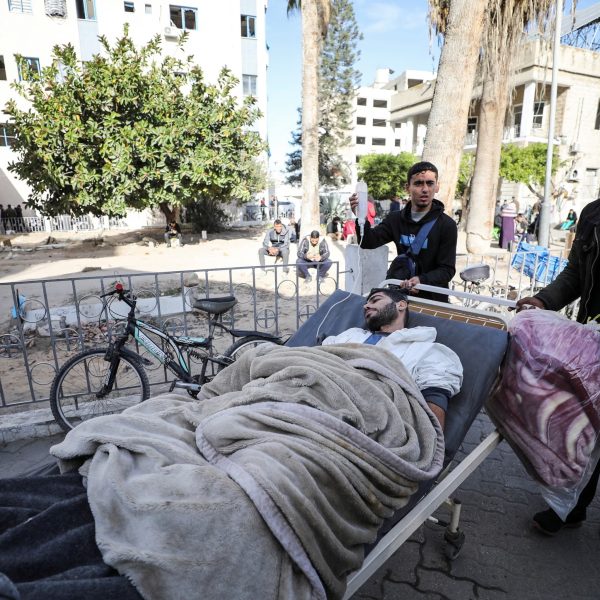 Last hospital in Gaza evacuated following Israeli order
