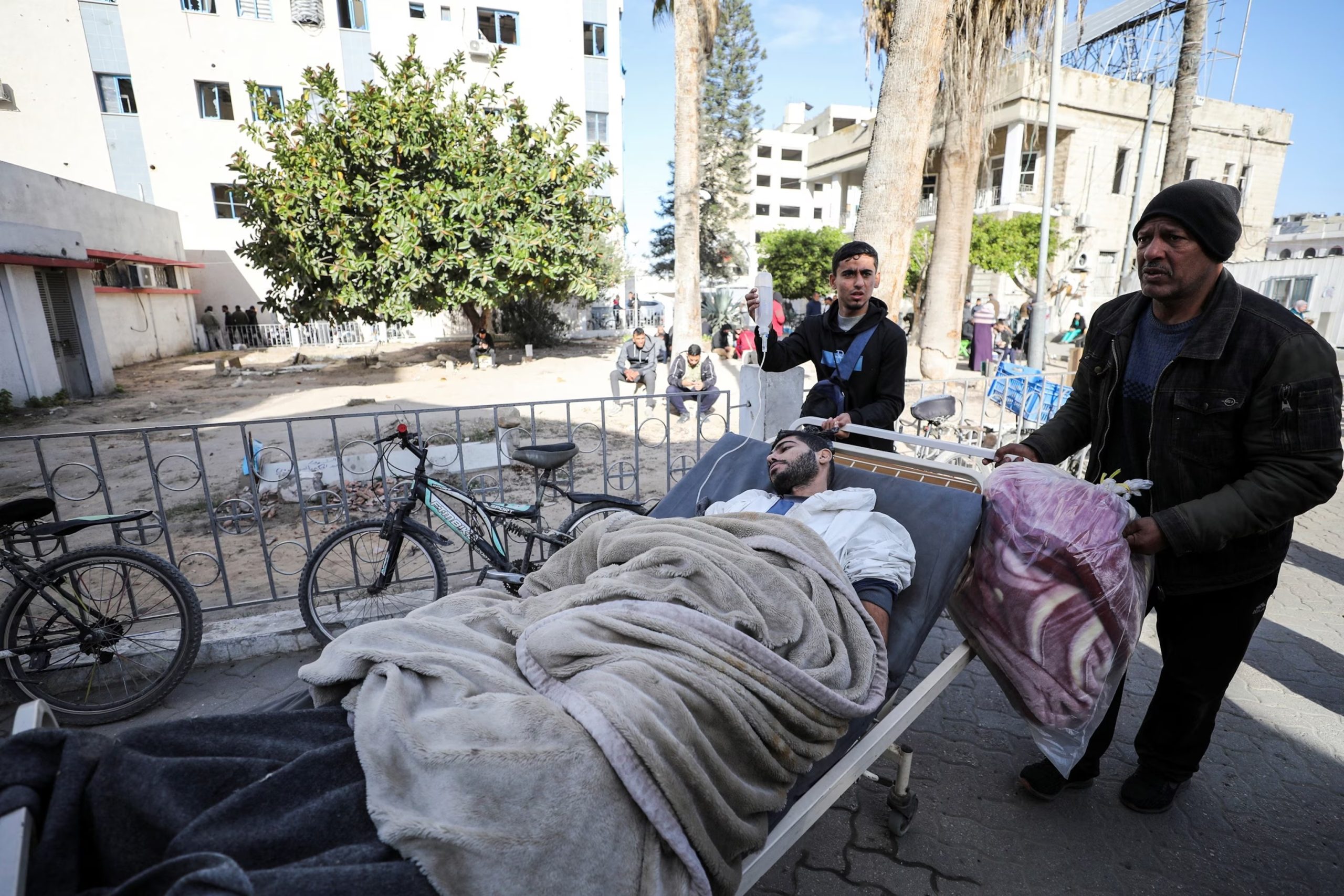 Last hospital in Gaza evacuated following Israeli order