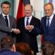 Leaders of France, Germany and Poland visit Ukraine to show solidarity