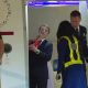Video of Macron being pushed by his wife in the face