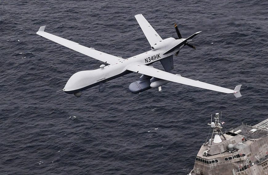 Game changer: Ukraine’s sea drone knocks Russian war jet into black sea