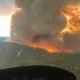 Military aircraft evacuates residents amid growing Canada wildfires