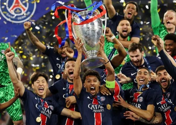 PSG wins UCL, trounce Inter Milan 5-0 in final match