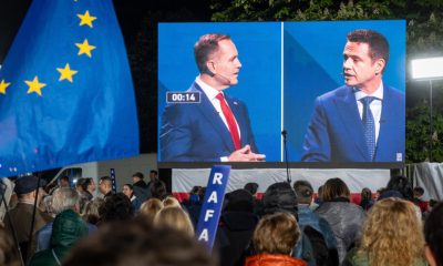 Poland's presidential debate puts Ukraine on centre stage