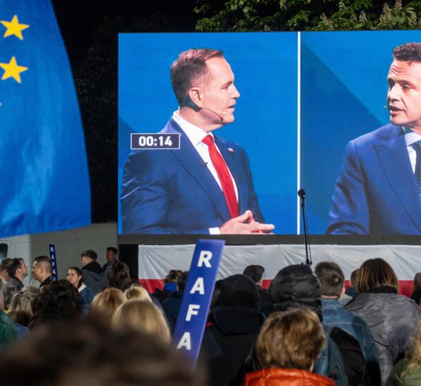 Poland's presidential debate puts Ukraine on centre stage