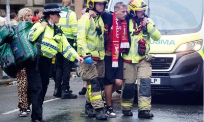 Police say man who plowed into Liverpool fans, acted alone