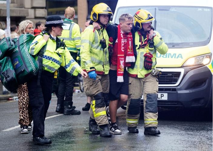 Police say man who plowed into Liverpool fans, acted alone
