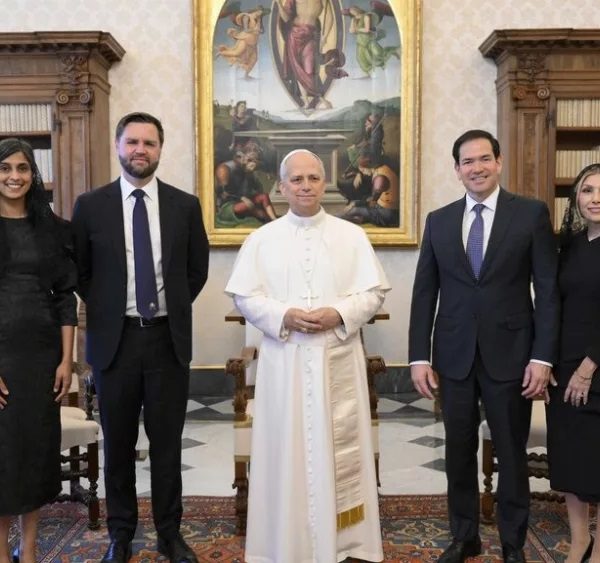 Pope Leo XIV meets JD Vance to discuss Ukraine ceasefire