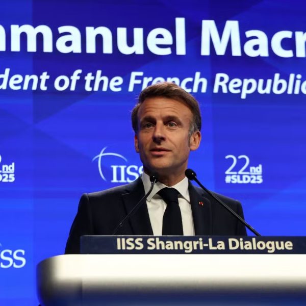President Macron, speaking in Singapore, calls for alliance between Europe and Asia