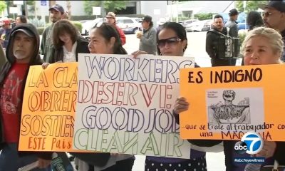 Mass protests across the US on May day