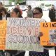 Mass protests across the US on May day