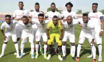 Rangers FC set to face Kwara United in President's Federation's Cup