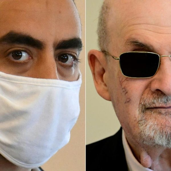 Renowned author Rushdie's attacker gets 25 years jail term