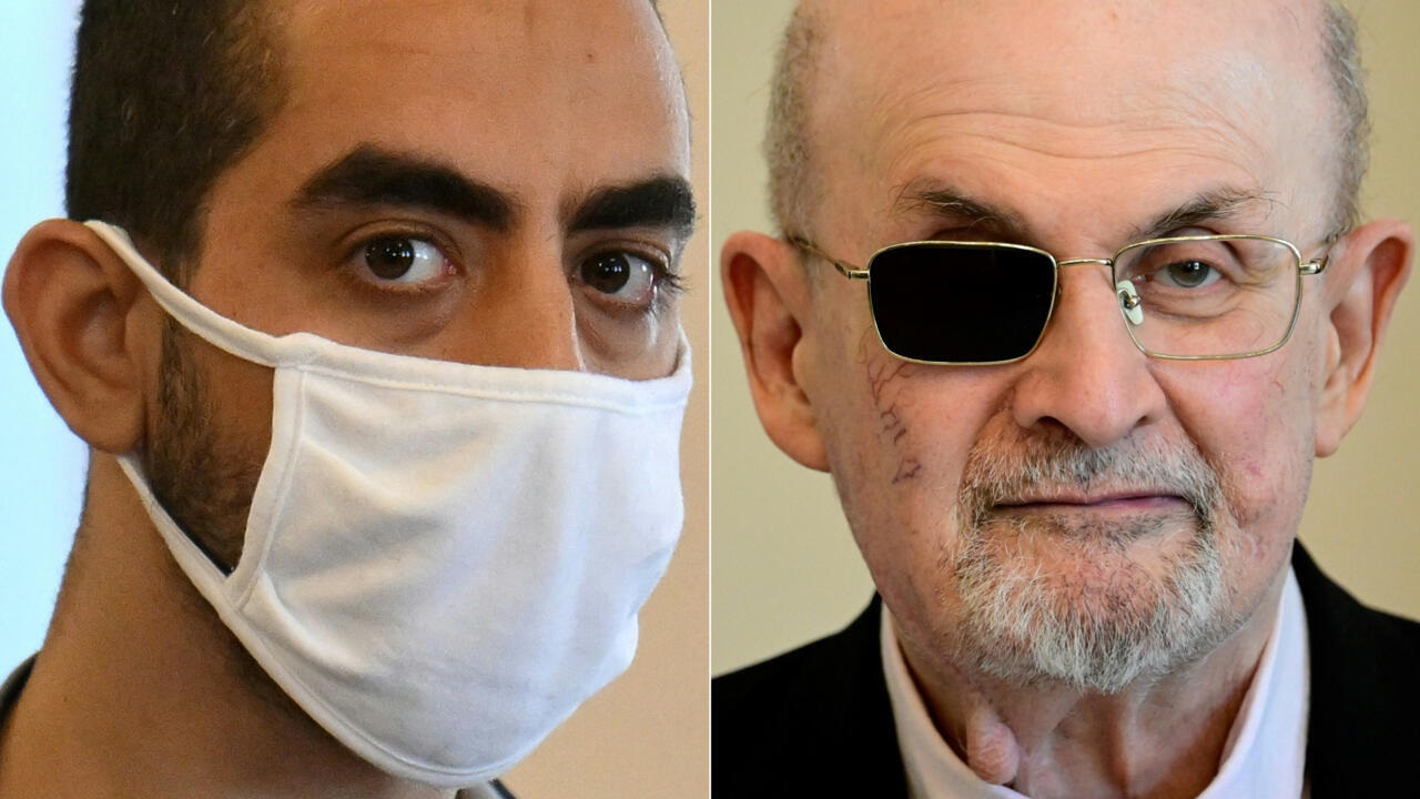 Renowned author Rushdie's attacker gets 25 years jail term