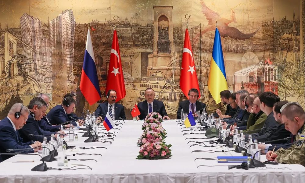 Russia-Ukraine peace talks end abruptly after less than two hours