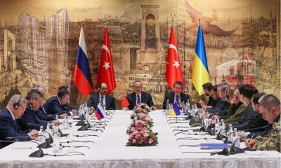 Russia-Ukraine peace talks end abruptly after less than two hours
