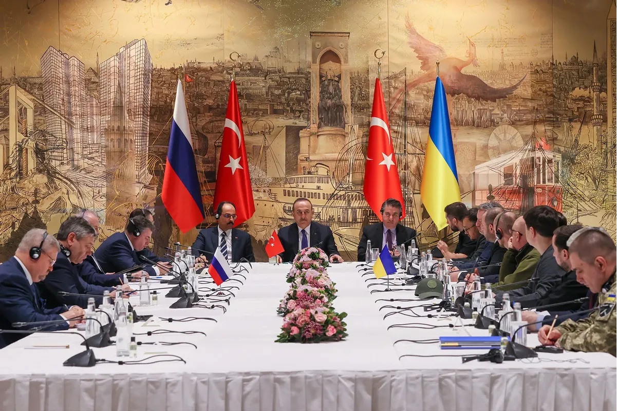 Russia-Ukraine peace talks end abruptly after less than two hours