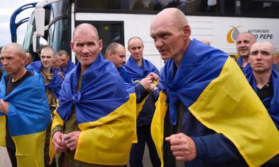 Russia and Ukraine swap hundreds of more prisoners hours after massive attack on Kyiv