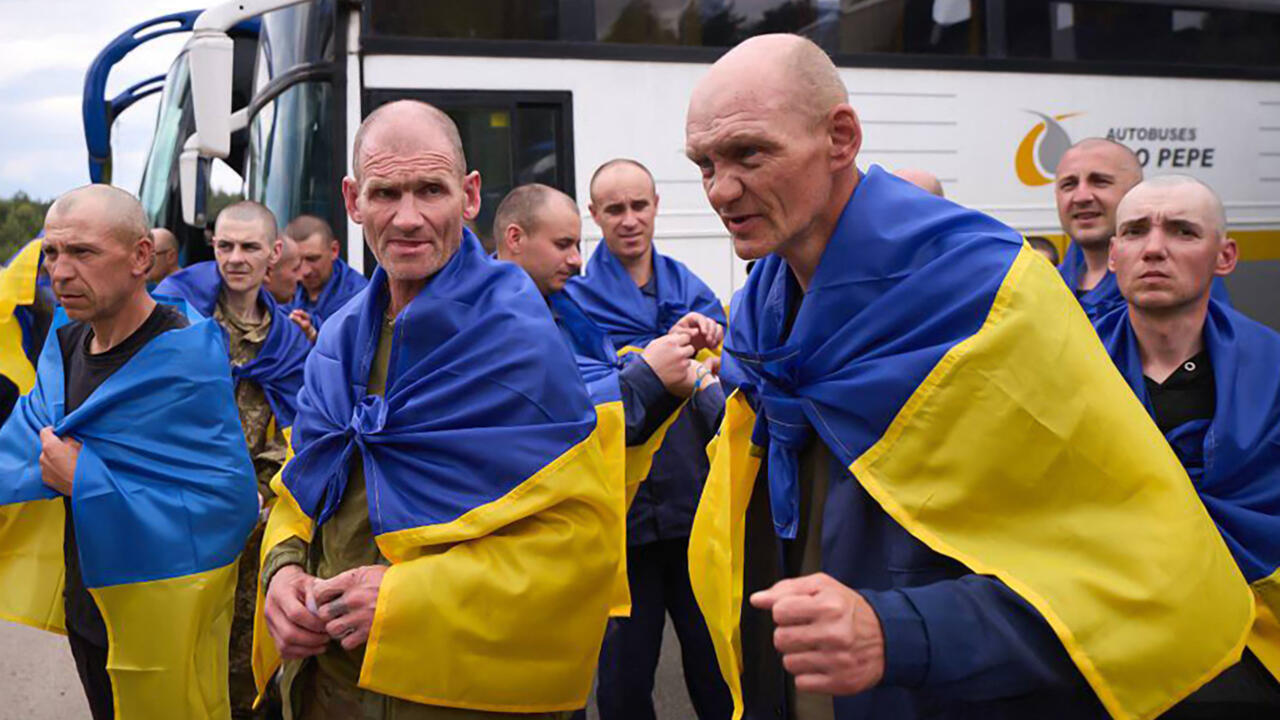 Russia and Ukraine swap hundreds of more prisoners hours after massive attack on Kyiv