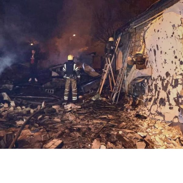 Russian drone attack injures 47 in Kharkiv