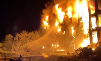 Russia launches one of the largest drone attacks on Kyiv since start of war