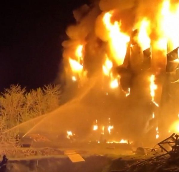 Russia launches one of the largest drone attacks on Kyiv since start of war