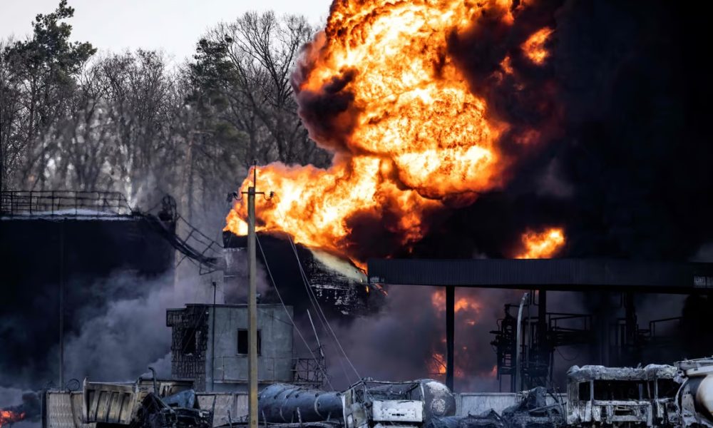 Russian attacks kill two, including a 9-year-old girl