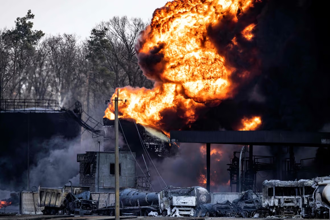 Russian attacks kill two, including a 9-year-old girl