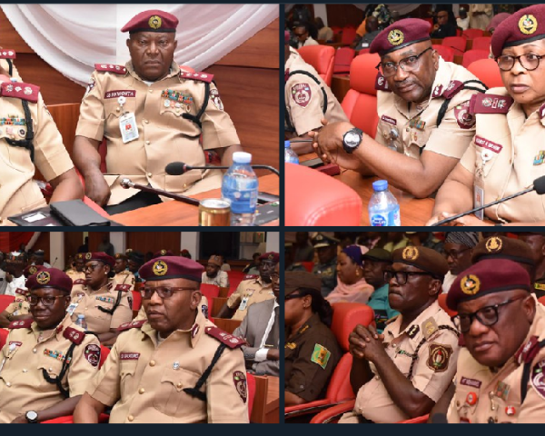 FRSC participates in investigative hearing on Federal Character principle implementation