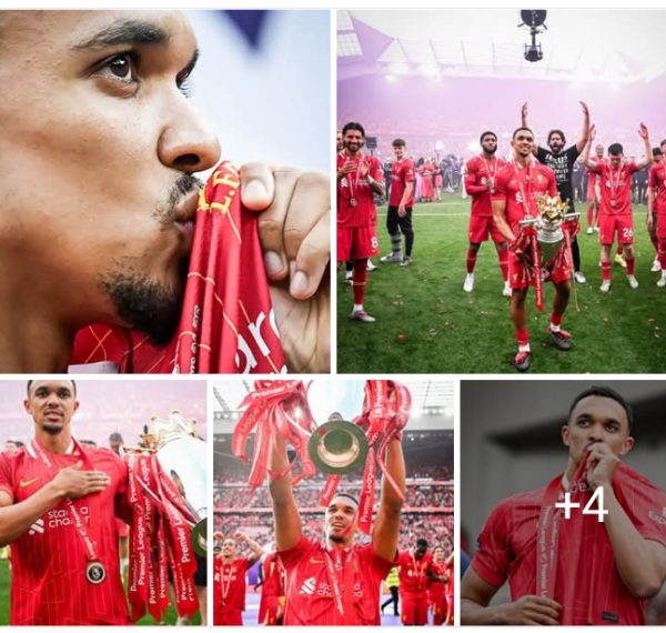 Alexander-Arnold bids emotional goodbye to Anfield after 20 years