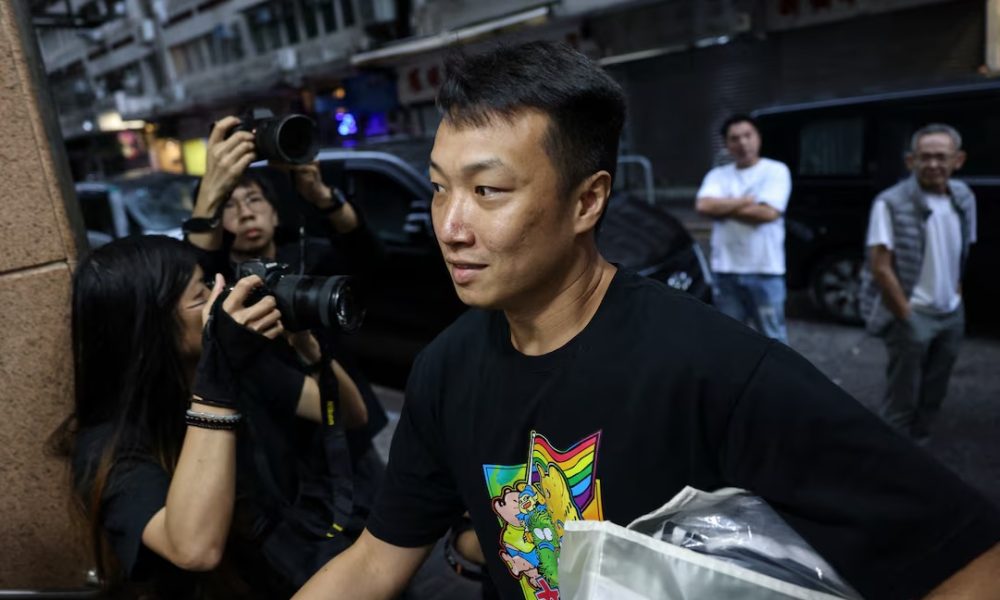Second group of democrats freed after 4 years in jail