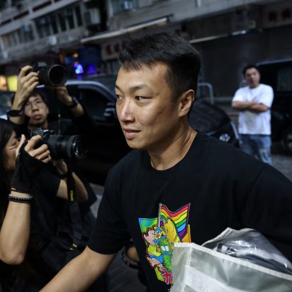Second group of democrats freed after 4 years in jail