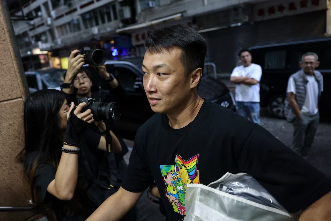 Second group of democrats freed after 4 years in jail