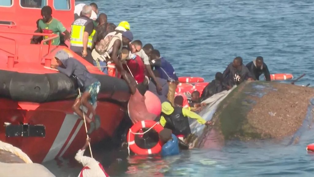 Seven die as boat capsizes in Spain's Cary Islands