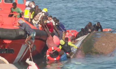 Seven die as boat capsizes in Spain's Cary Islands