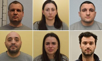 Six Bulgarians jailed for spying for Russia in UK