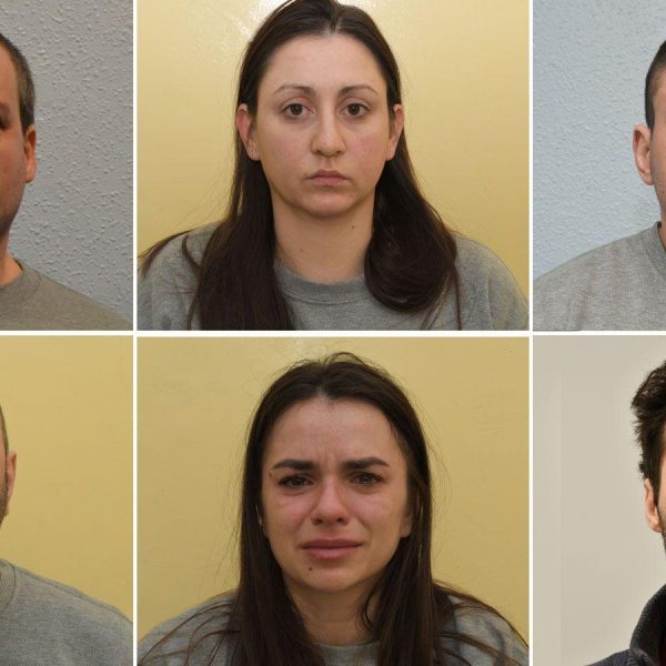 Six Bulgarians jailed for spying for Russia in UK