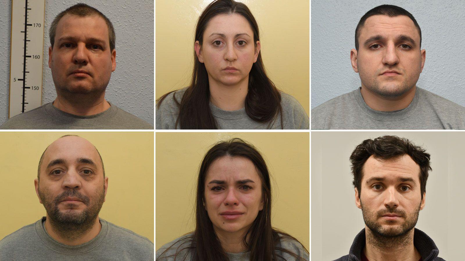 Six Bulgarians jailed for spying for Russia in UK