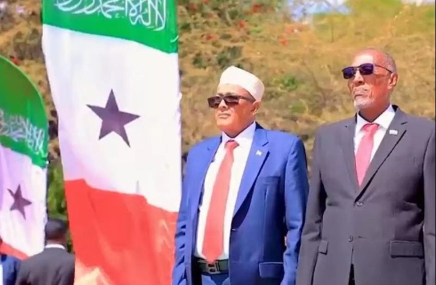 Somaliland president confident about recognition of state after meeting Trump