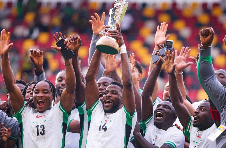 Super Eagles lift Unity Cup, brush aside Jamaica 5-4 on penalties in the finals