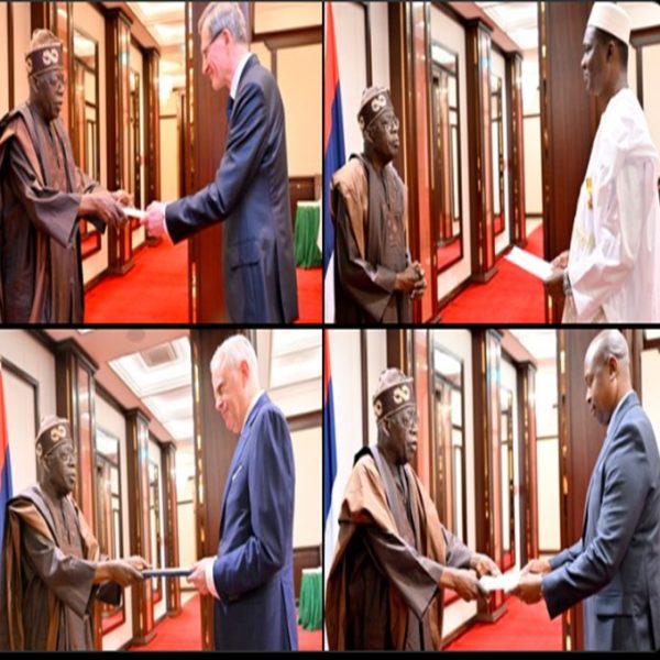 Tinubu reaffirms commitment to regional unity, Global cooperation