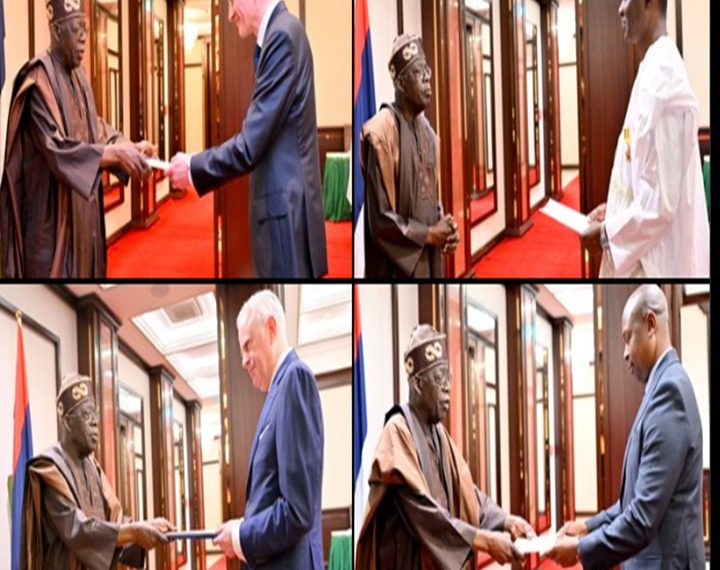 Tinubu reaffirms commitment to regional unity, Global cooperation