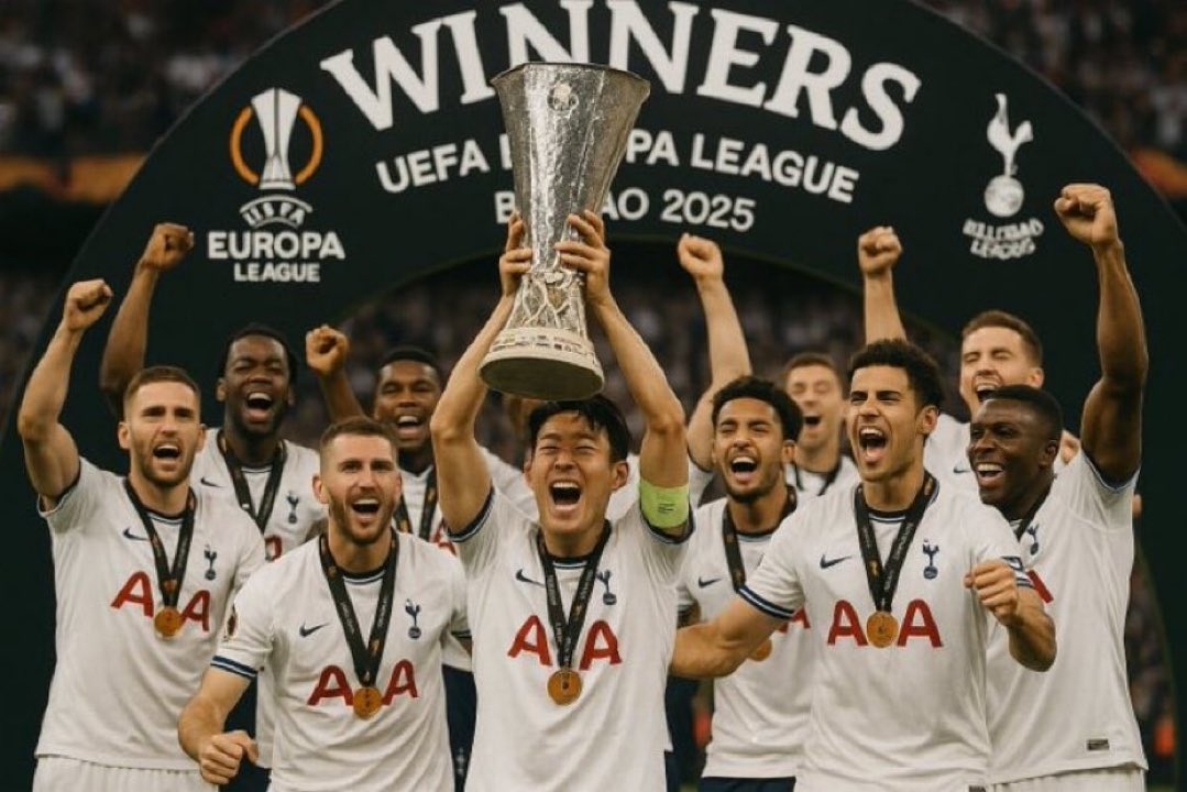 Planned parade for Europa League 2024/25 Champions, Tottenham