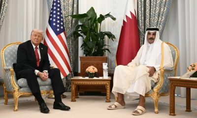 Trump in Qatar on second day of his Mid-East tour