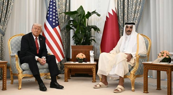 Trump in Qatar on second day of his Mid-East tour