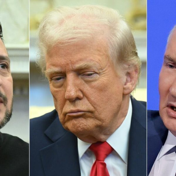 Trump in talks with Zelensky and Putin on Ukraine-ceasefire